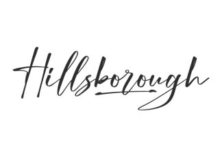 Hillsborough Font