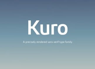 Kuro Sans Serif Font