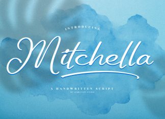 Mitchella Script Font