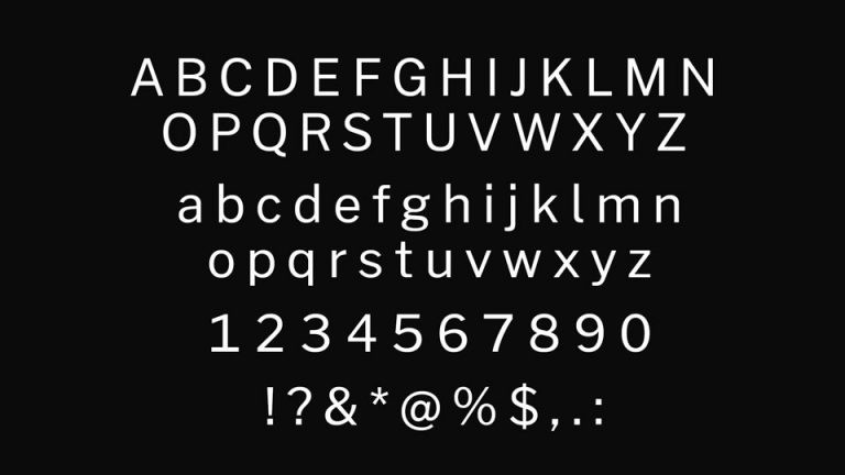 BR Omega Font Family - Download Free Font