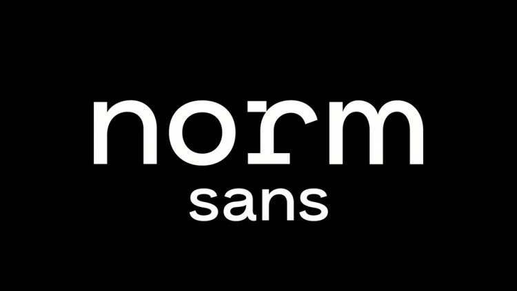 Norm Sans Font