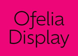 Ofelia Sans Serif Font