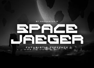 Space Jaeger Font
