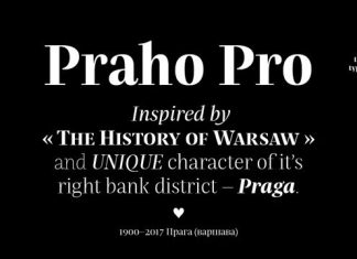 Praho Pro Serif Font