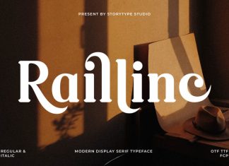 Raillinc Serif Font