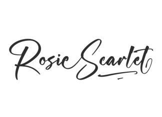 Rosie Scarlet Script Font