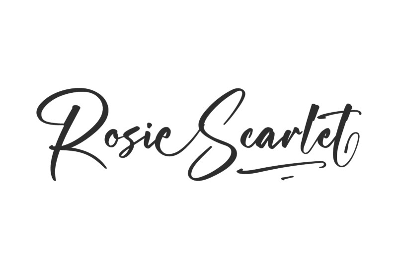 Scarlet Font - Download Free Font