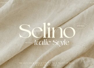 Selino Serif Font