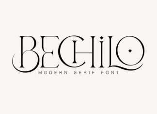 Bechilo Serif Font