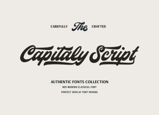 Capitaly Script Font