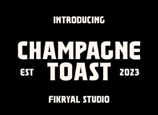 Champagne Toast Font
