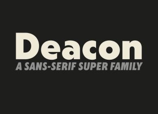 Deacon Sans Serif Font
