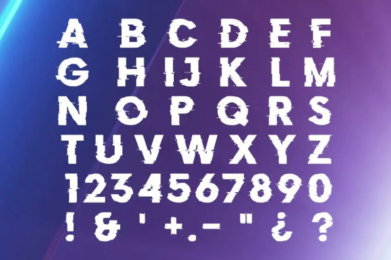 Doctor Glitch Font Download