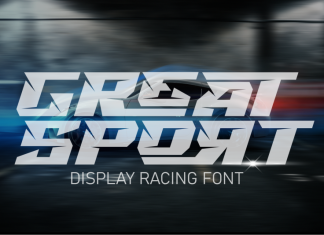 Great Sport Font