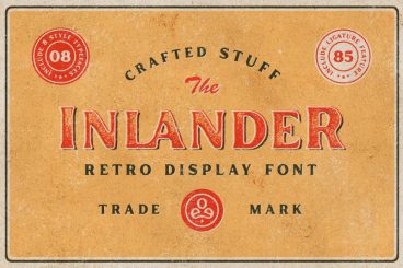 Inlander Font Family