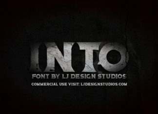Into Display Font