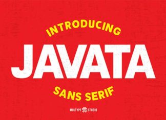 Javata Sans Serif Font