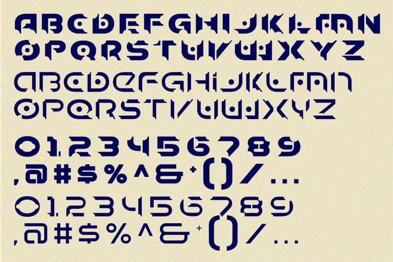 Justice Display Font - Download Free Font