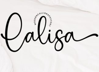 Lalisa Script Font