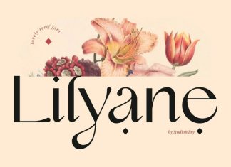 Lilyane Serif Font