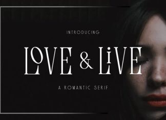 Love And Live Serif Font