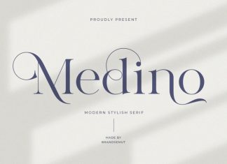 Medino Serif Font