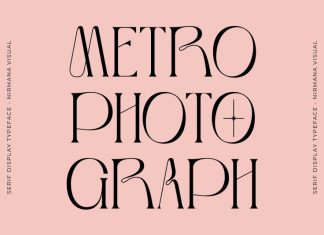Metro Photograph Serif Font