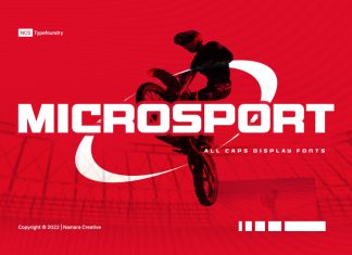 Microsport Sans Serif Font