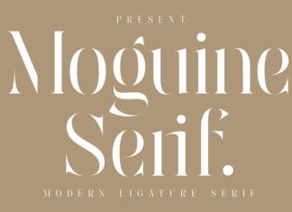 Moguine Serif Font