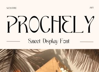 Prochely Serif Font