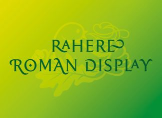 Rahere Roman Display Font