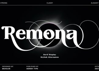 Remona Serif Font