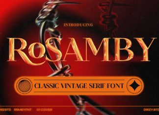Rosamby Serif Font