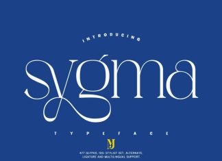Sygma Serif Font