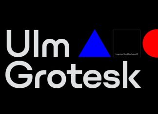 Ulm Grotesk Sans Serif Font