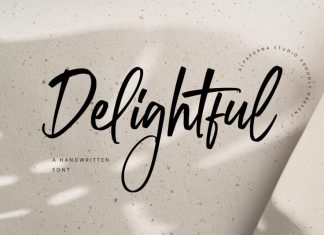 Delightful Handwritten Font