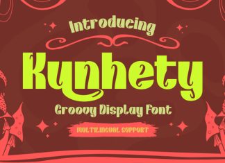 Kunhety Display Font
