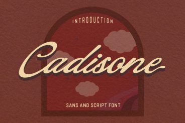 Cadisone Script Font