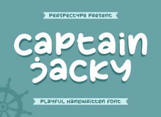 Captain Jacky Display Font
