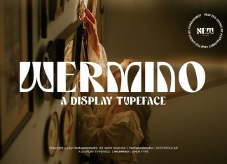 Wermino Display Font