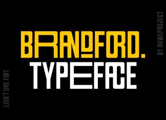 Brandford Sans Serif Font