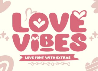 Love Vibes Display Font