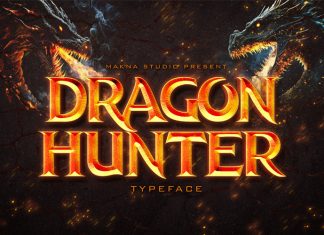 Dragon Hunter Serif Font