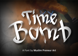 Time Bomb Font