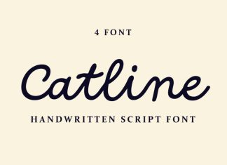 Catline Script Typeface