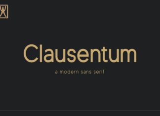 Clausentum Sans Serif Font