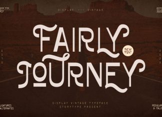 Fairly Journey Font
