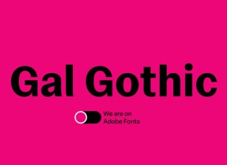 Gal Gothic Sans Serif Font