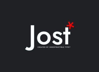 The Jost Sans Serif Font Family