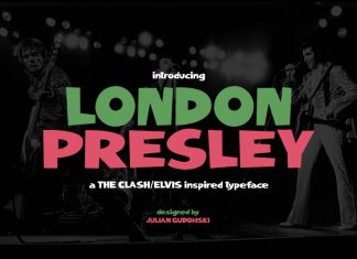London Presley Font